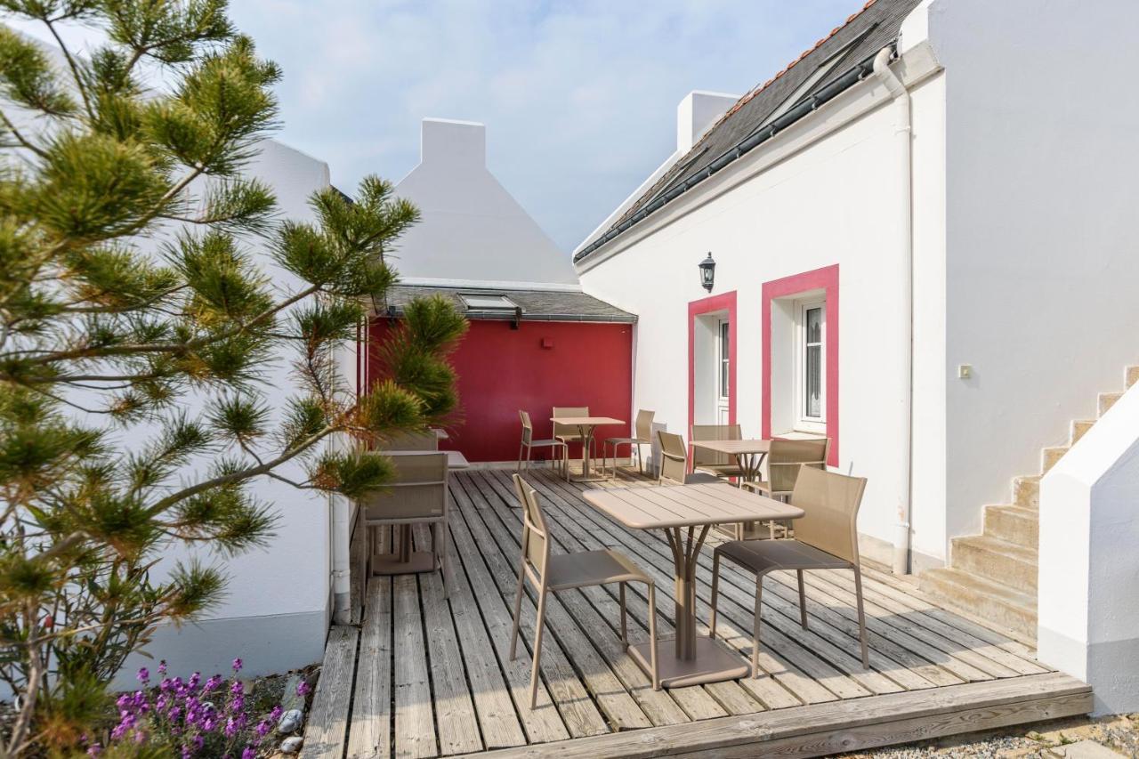 Hotel Le Clos Fleuri Le Palais Exterior photo