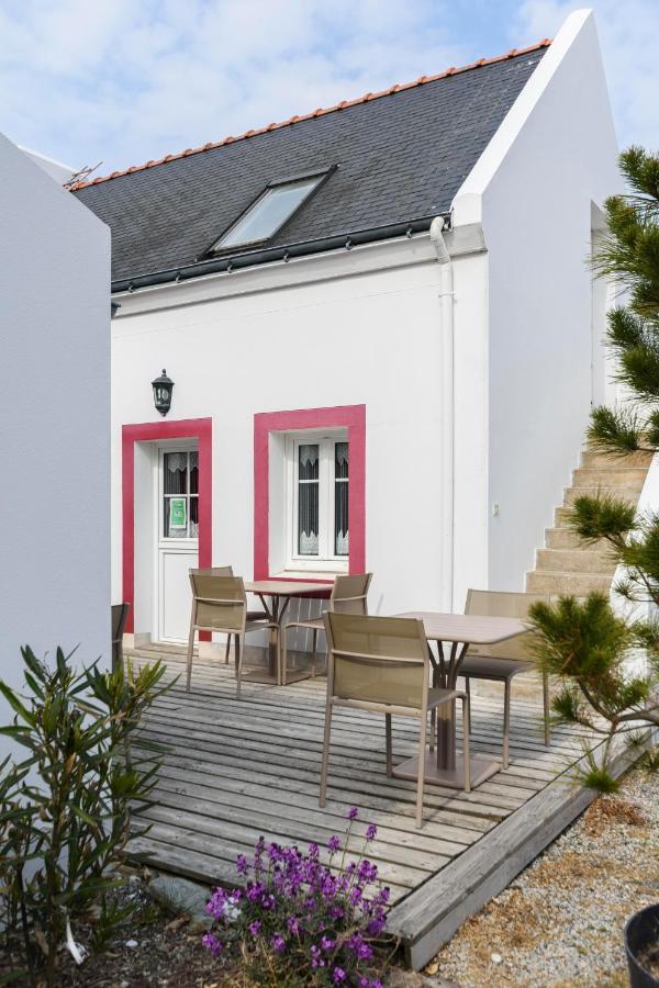 Hotel Le Clos Fleuri Le Palais Exterior photo