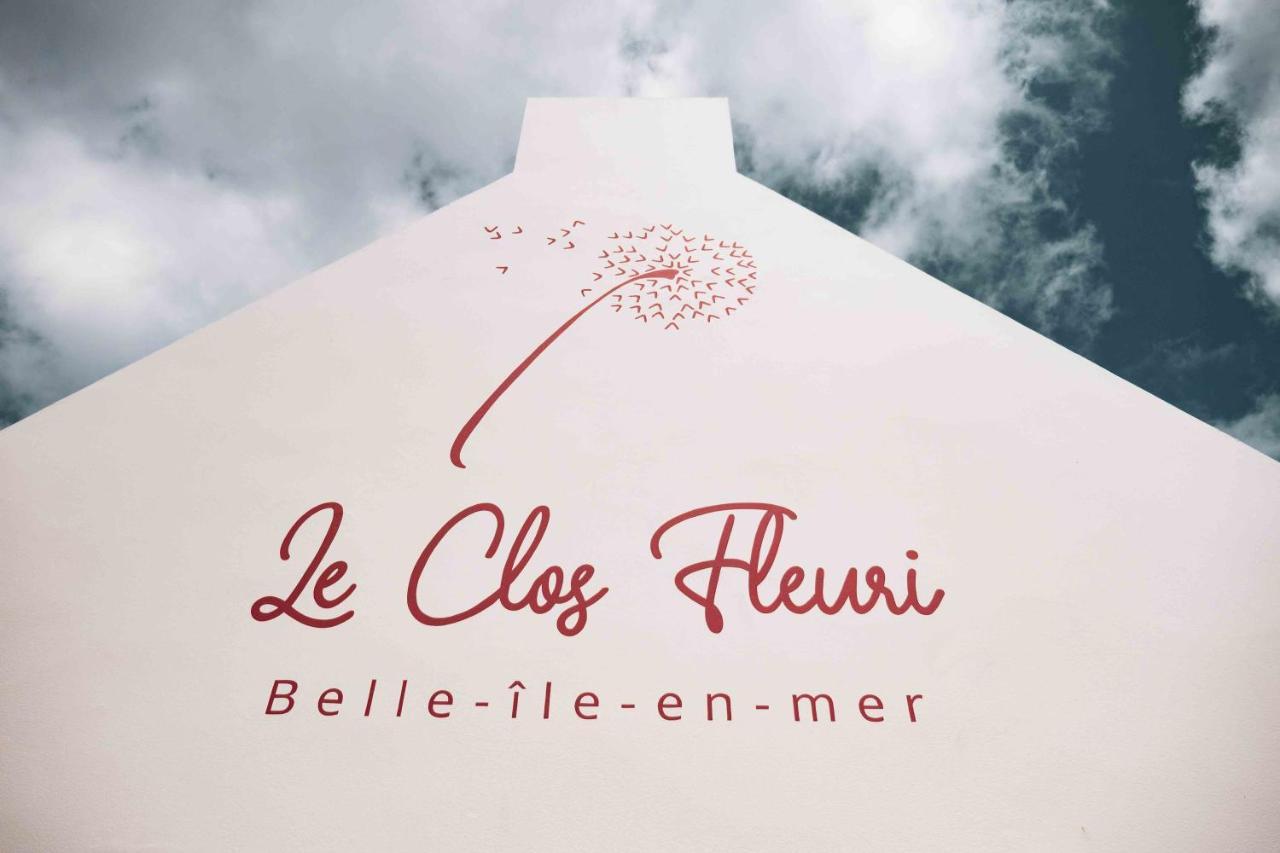 Hotel Le Clos Fleuri Le Palais Exterior photo